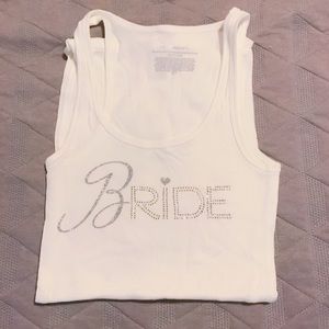 Victoria’s Secret “Bride” tank top